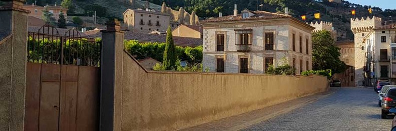 Puerta Baja. Daroca, Zaragoza / ALC