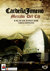 El Mercado Medieval del Cid de Cardeajimeno (Burgos) tendr lugar entre los das 8 y 10 de junio