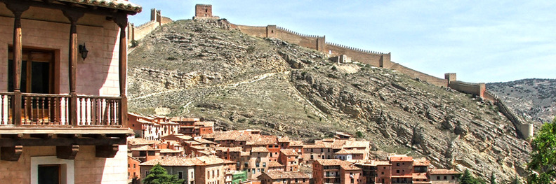 Albarracn, Teruel.