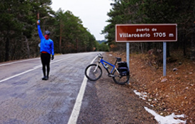 Puerto de Villarosario, prximo a Bronchales