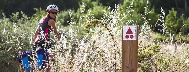 El cicloturismo se perfila como una de las alternativas al turismo rural ms tradicional