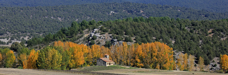 Hermitage of Santa Cecilia, Santibez del Val - Barriosuso, Burgos