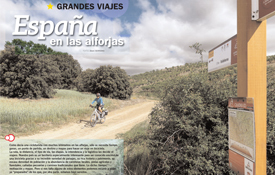 El Camino del Cid abre el especial "Espaa en las alforjas" de la revista Grandes Espacios