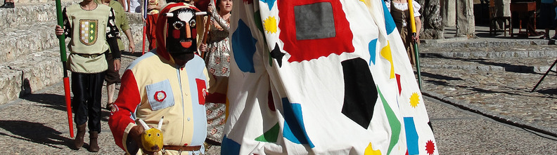 Uno de los momentos del Festival Medieval de Hita, en Guadalajara