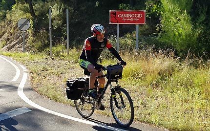 Carretera a Los Calpes