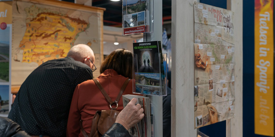 El Camino del Cid est presente en Fiets en Wandelbeurs, uno de los eventos de senderismo y ciclismo ms importantes de Europa