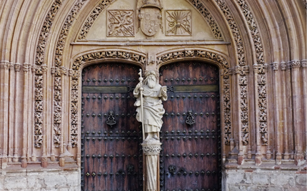 Portada de Santiago, Orihuela