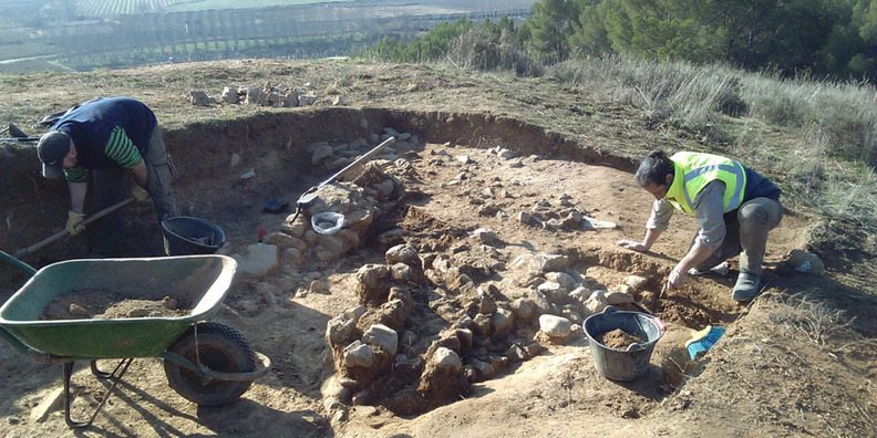 En 2016 y 2017 la Diputacin de Zaragoza ha impulsado sendas campaa de excavacin en el paraje conocido como "La Mora Encantada"