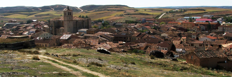 Berlanga de Duero, Soria.