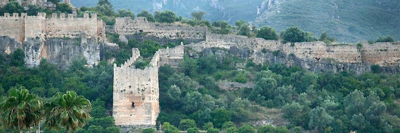 Castle of Corbera, Valencia.