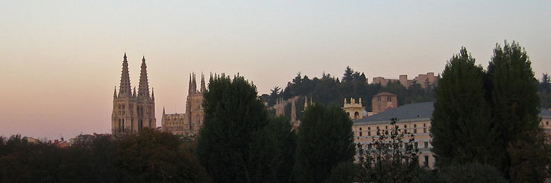 Panormica del Burgos antiguo.