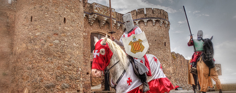 La Feria Medieval de Onda (Castelln) se celebra en el interior del castillo de la localidad (Foto: Tourist Info Onda)