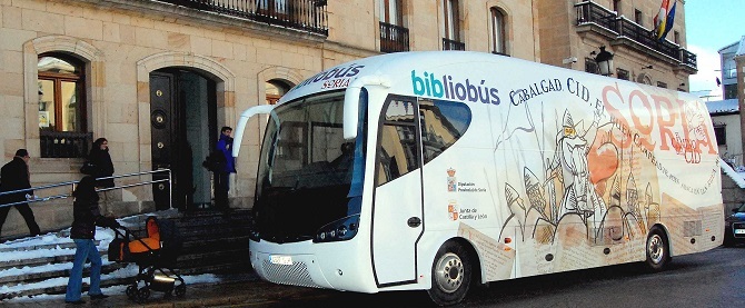 Bibliobs del Camino del Cid de la provincia de Soria