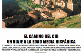 Reportaje dedicado al Camino del Cid de la revista OTR Magazine