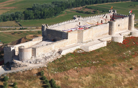 El Castillo del Cid en Jadraque, Guadalajara