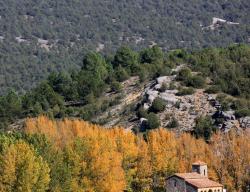 La ermita mozárabe de Barriosuso, en Santibáñez del Val, Burgos / ALC.