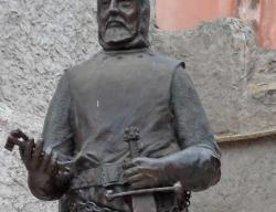 Estatua de Alfonso I el Batallador. Calatayud, Zaragoza / ALC.