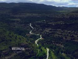 El barranco del Ojal visto desde Cantavieja / Gontzal Largo