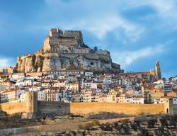 Morella, Castellón. El Cid recorrió los territorios del Maestrazgo en diversas ocasiones / Diputación de Castellón.