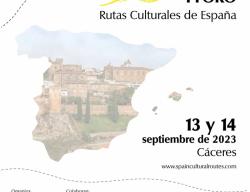 Imagen del I Foro Rutas Culturales de España