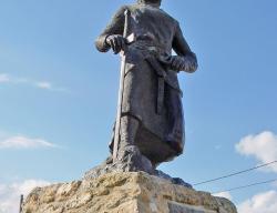 Estatua del Cid en El Poyo del Cid, Teruel / ALC: