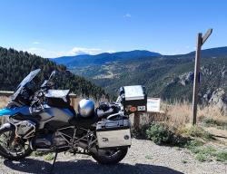 Marcha Camino del Cid Silver Reader Motoclub. Santiago Izuel