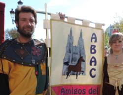 Miembros de la Asociación Burgalesa Amigos del Caballo