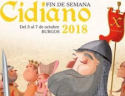 Cartel del Fin de Semana Cidiano 2018