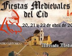 Cartel de las Fiestas Medievales del Cid (Imagen: Visit Monforte)