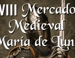 Cartel del Mercado Medieval María de Luna de Segorbe (Castellón)