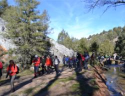 imagen de una de las rutas del Club Senderismo Valladolid