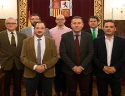 Representantes provinciales asistentes al Consejo Rector