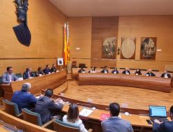 El Salón de Plenos de la Diputación de Valencia acogió la celebración del Consejo Rector