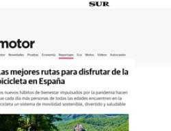 El Diario Sur sugiere el Camino del Cid como una de las mejores rutas para disfrutar de la bicicleta en España