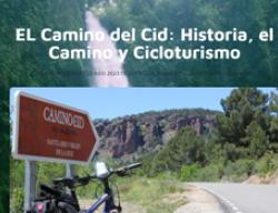 Portada del artículo sobre el Camino del Cid que publica Inspirience