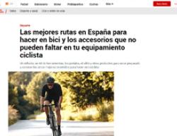 El periódico Marca propone el Camino del Cid como una de las mejores rutas de España para hacer en bicicleta