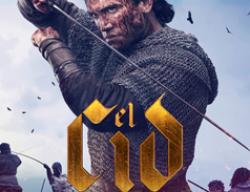 Póster oficial de la serie "El Cid"