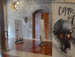 La exposición permanecerá en Morella (Castellón) hasta el próximo domingo