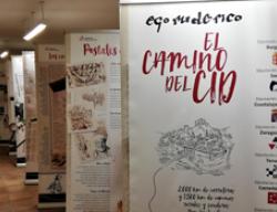 Exposición del Camino del Cid