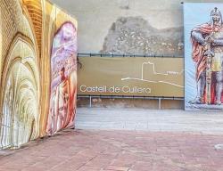 Una de las imágenes de la exposición en el castillo de Cullera