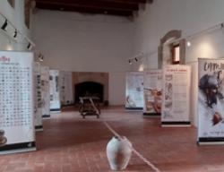 Exposición en Mora de Rubielos, Teruel