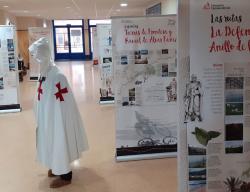 La exposición del Camino del Cid en los Escolapios