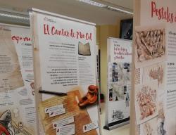 La exposición del Camino del Cid en la Biblioteca Municipal de Montaverner (Valencia)