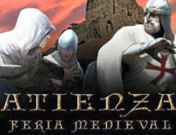 Cartel de la Feria Medieval de Atienza, en Guadalajara