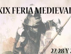 Programa de actos de la Feria Medieval de Daroca