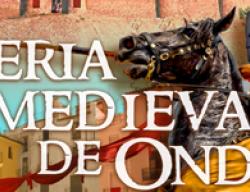 Cartel de la Feria Medieval de Onda 2017