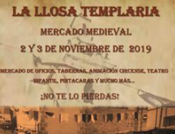 La Feria Medieval de La Llosa se celebrará los días 2 y 3 de noviembre