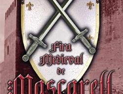 Cartel de la Feria Medieval de Mascarell 2016