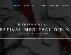 El Festival Medieval de Elche (Alicante) tendrá lugar del 26 de octubre al 1 de noviembre