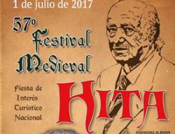 Cartel del Festival Medieval de Hita